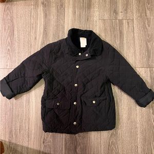 Kids Barn Coat with Snaps